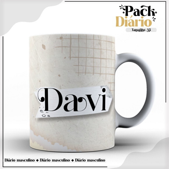 Arquivo Digital Diário Masculino #6497