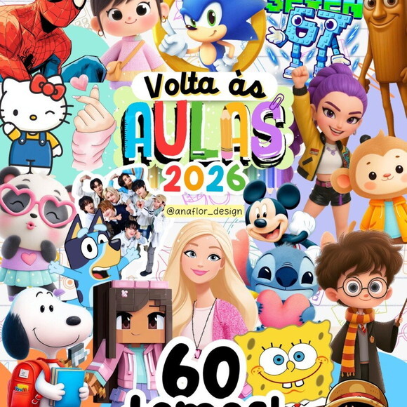 Arquivo Digital Etiqueta Escola 2026 #7672