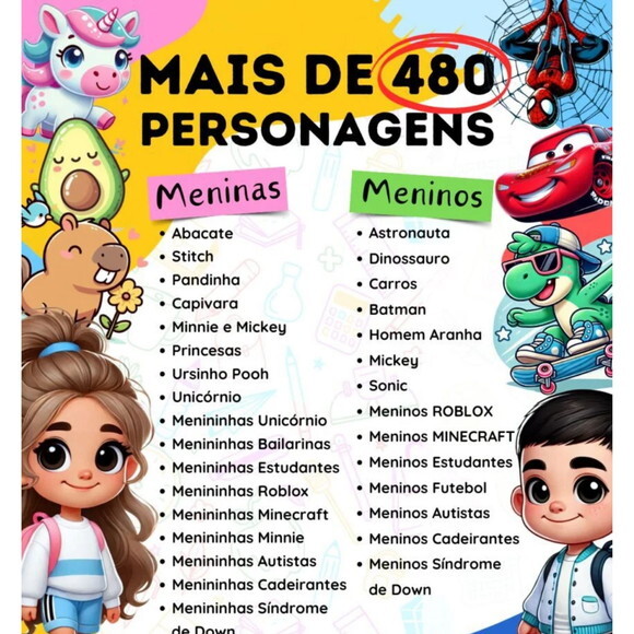 Arquivo Digital Etiqueta Volta Aulas 2025 #4584