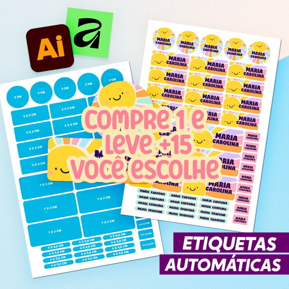 Arquivo Digital Etiquetas Automáticas #7648