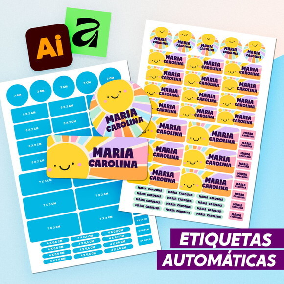 Arquivo Digital Etiquetas Automáticas #7648