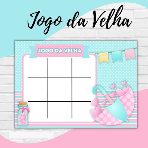 Arquivo Digital Jogo da Velha Chuvas de Benção #3106