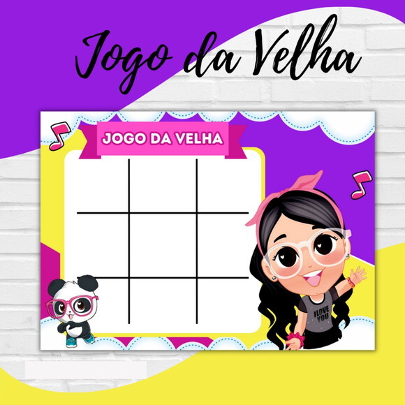 Arquivo Digital Jogo da Velha Luluca #3103
