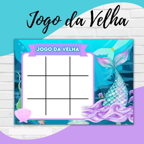 Arquivo Digital Jogo da Velha Sereia #2735