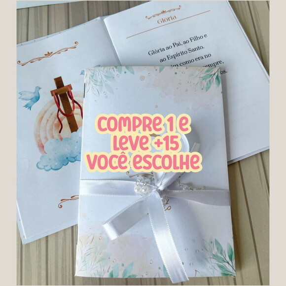 Arquivo Digital Livrinho de Oração Batizado #7167