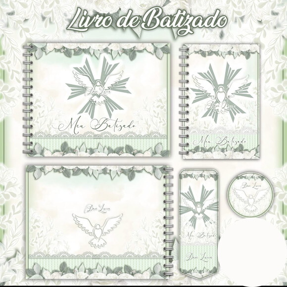 Arquivo Digital Livro Batizado e Caderno de Oração #1206