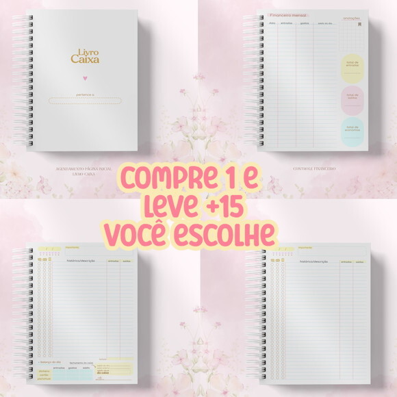 Arquivo Digital Livro Caixa #7479