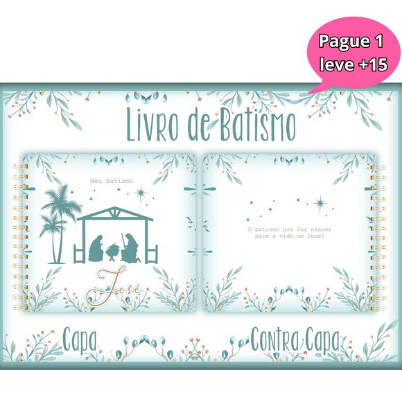 Arquivo Digital Livro de Batismo #3435