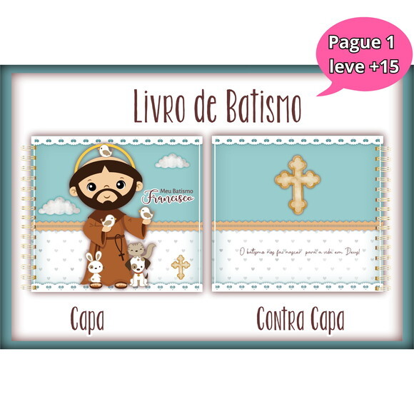 Arquivo Digital Livro de Batismo #3436