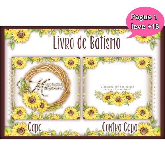 Arquivo Digital Livro de Batismo #3442