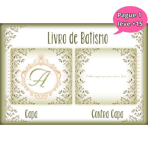 Arquivo Digital Livro de Batismo #3441