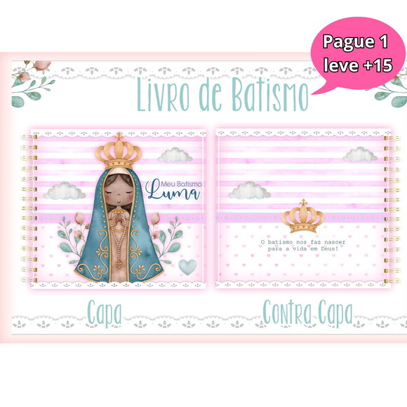 Arquivo Digital Livro de Batismo #3440