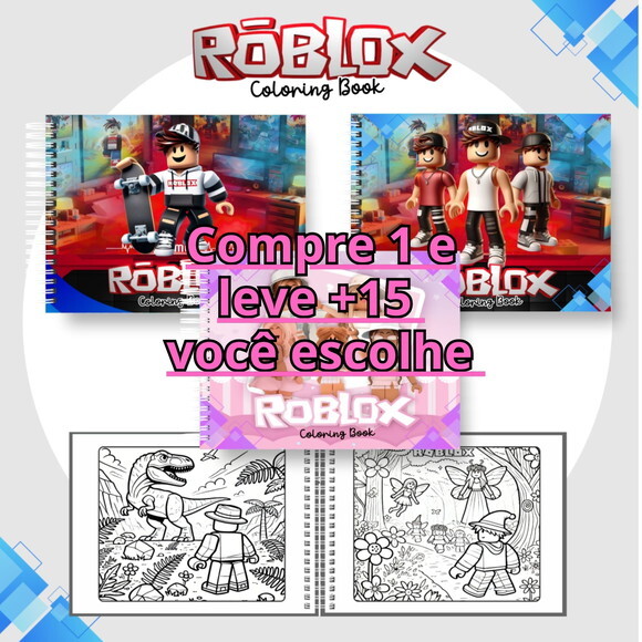 Arquivo Digital Livro de Colorir Roblox #6469
