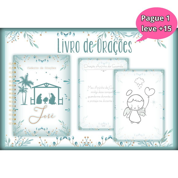Arquivo Digital Livro de Oração #3443
