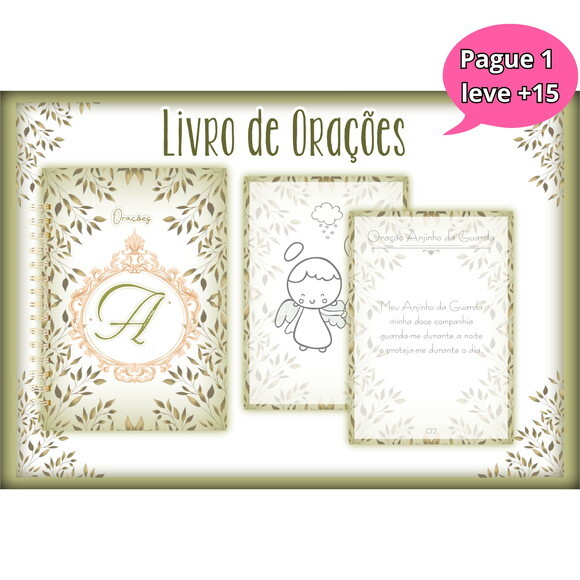 Arquivo Digital Livro de Oração #3449