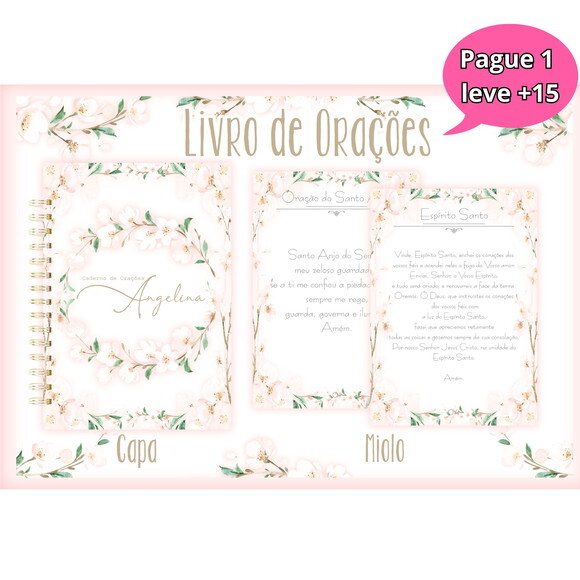 Arquivo Digital Livro de Oração #3452