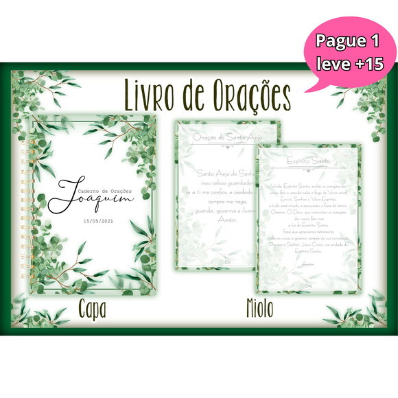 Arquivo Digital Livro de Oração #3451