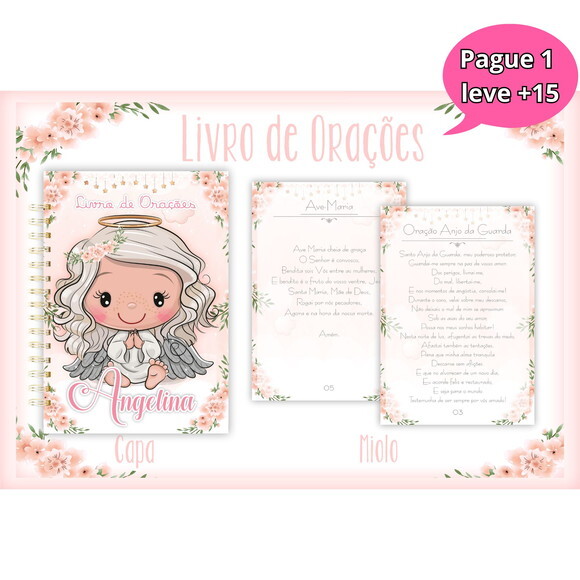 Arquivo Digital Livro de Oração #3461