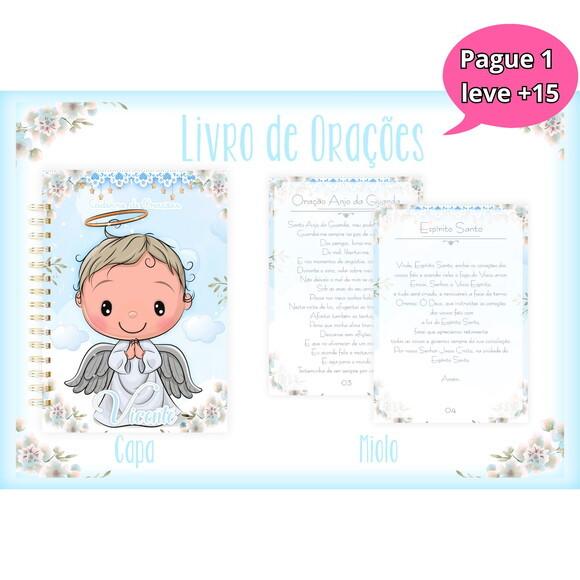 Arquivo Digital Livro de Oração #3460