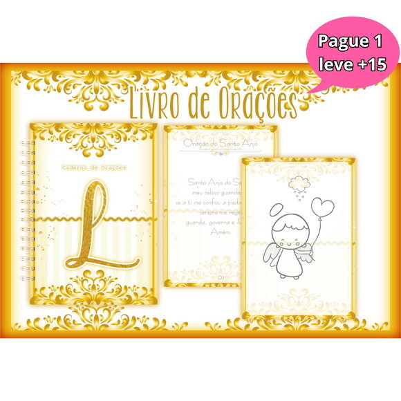Arquivo Digital Livro de Oração #3463
