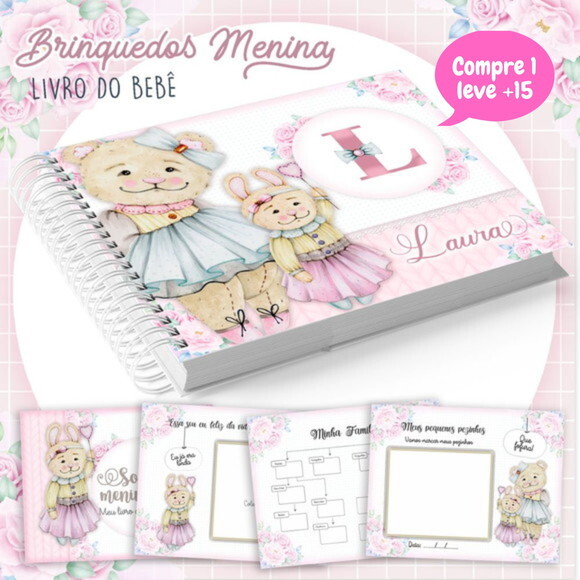 Arquivo Digital Livro do Bebê Brinquedos #923