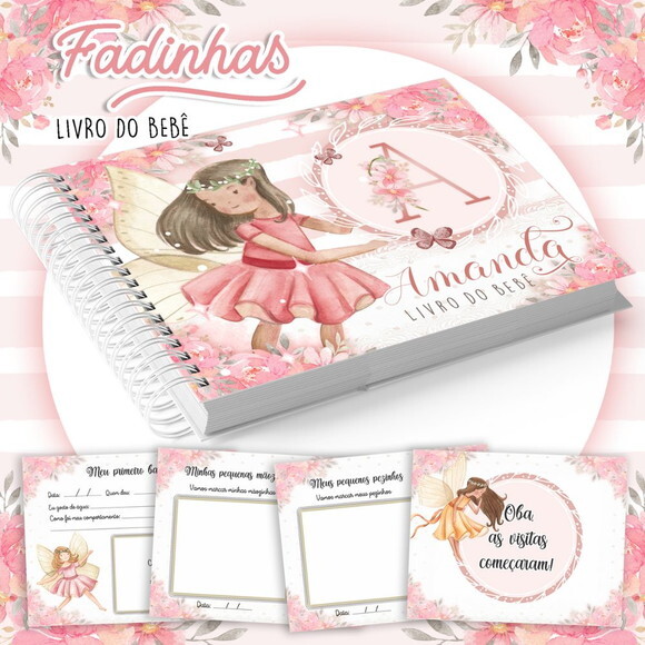 Arquivo Digital Livro do Bebê Fadinhas #926