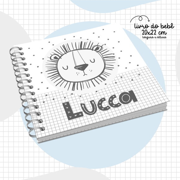 Arquivo Digital Livro do Bebê Leão Escandinavo #2891