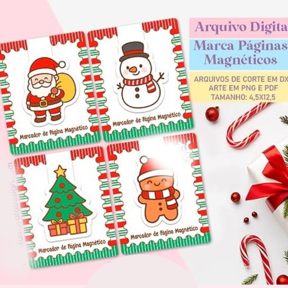 Arquivo Digital Marcar Pagina Natalino #7439