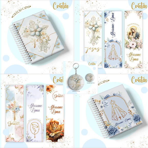 Arquivo Digital Pack Capas Católicas #7295