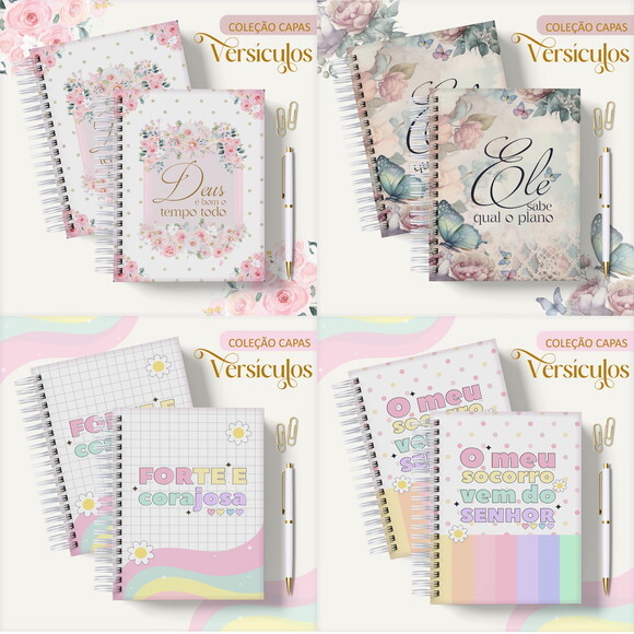 Arquivo Digital Pack Capas Cristãs #3547