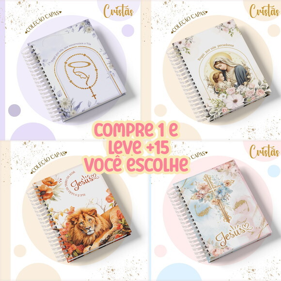 Arquivo Digital Pack Capas Católicas #7295