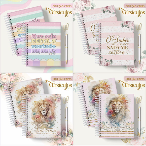 Arquivo Digital Pack Capas Cristãs #3547