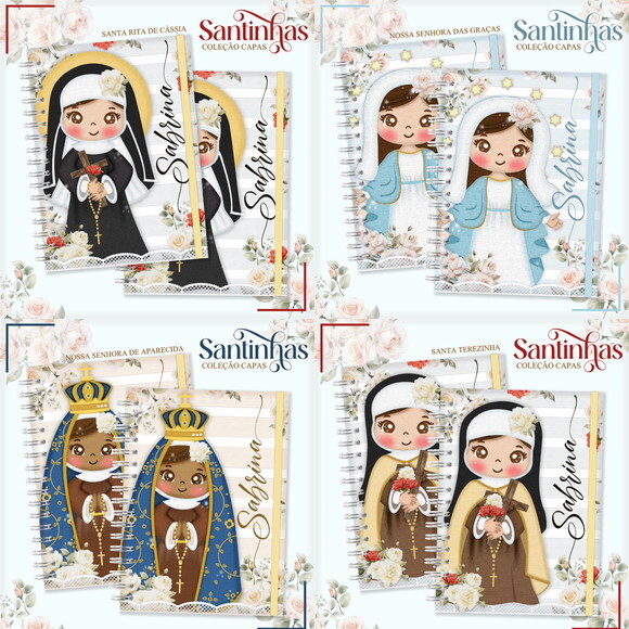 Arquivo Digital Pack Santinhas #3497