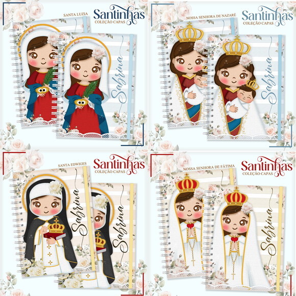 Arquivo Digital Pack Santinhas #3497
