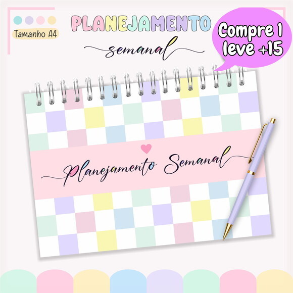 Arquivo Digital Planejamento Semanal #3548