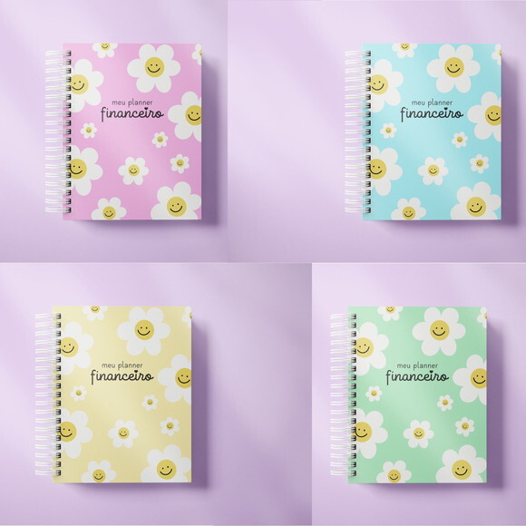 Arquivo Digital Planner Financeiro #6084
