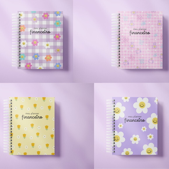 Arquivo Digital Planner Financeiro #6084
