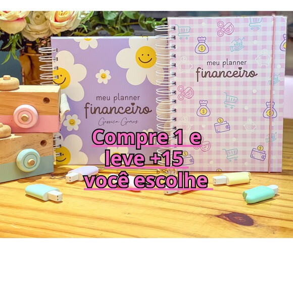 Arquivo Digital Planner Financeiro #6084