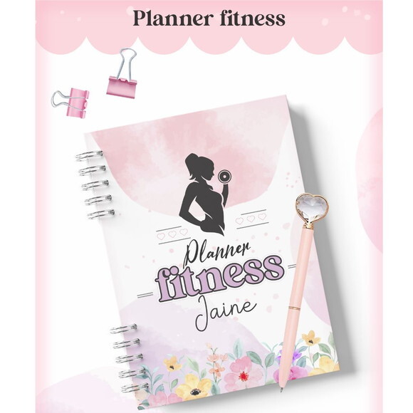 Arquivo Digital Planner Fitness #653