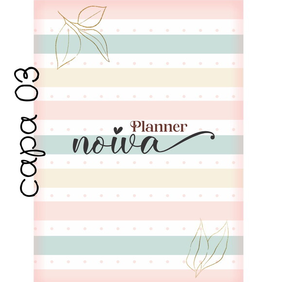 Arquivo Digital Planner Noiva #652