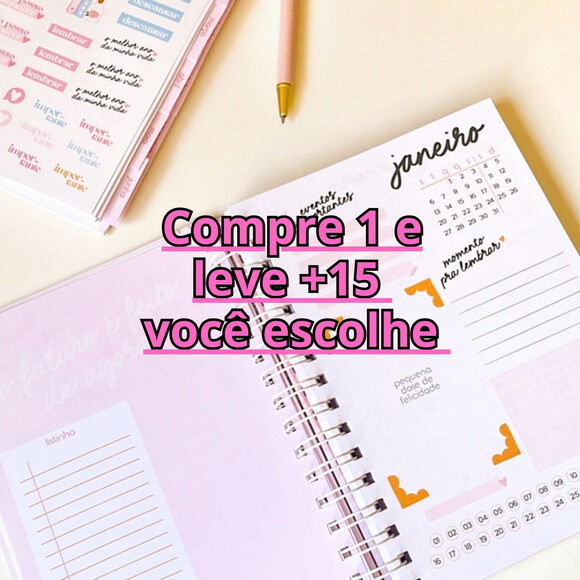 Arquivo Digital Planner para Criativas 2025 #6845