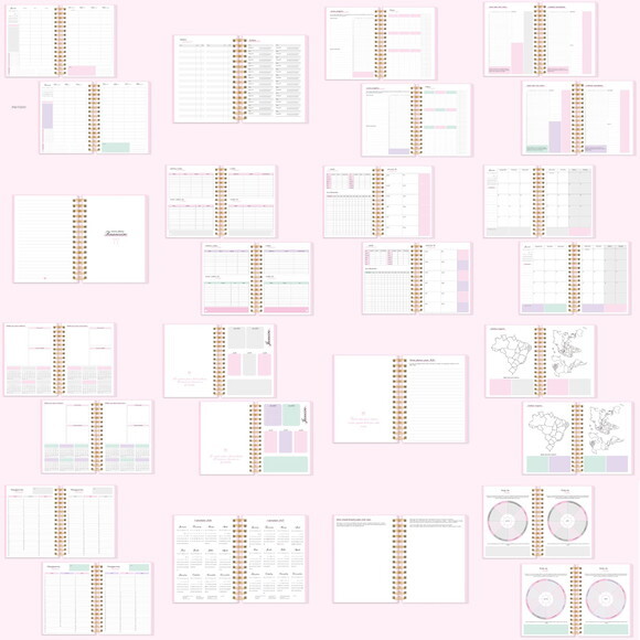 Arquivo Digital Planners 2026 #7215