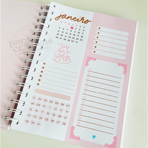 Arquivo Digital Planners 2026 #7216