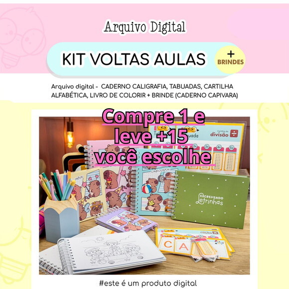 Arquivo Digital Volta Ás Aulas 2025 #5151
