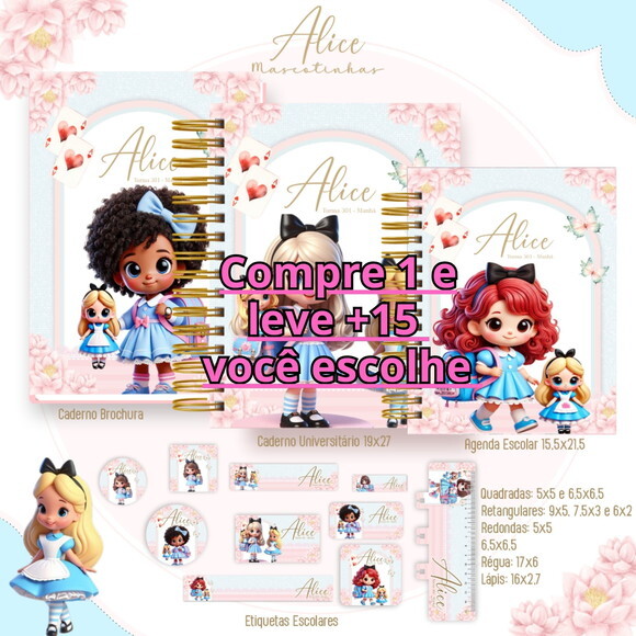 Arquivo Digital Volta Ás Aulas Alice #1037