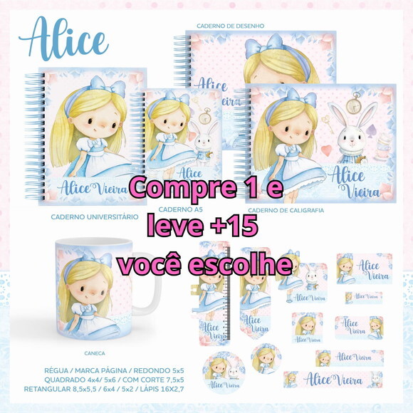Arquivo Digital Volta Ás Aulas Alice #3605