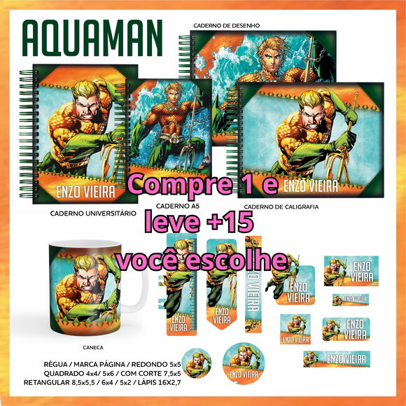 Arquivo Digital Volta Ás Aulas Aquaman #3606