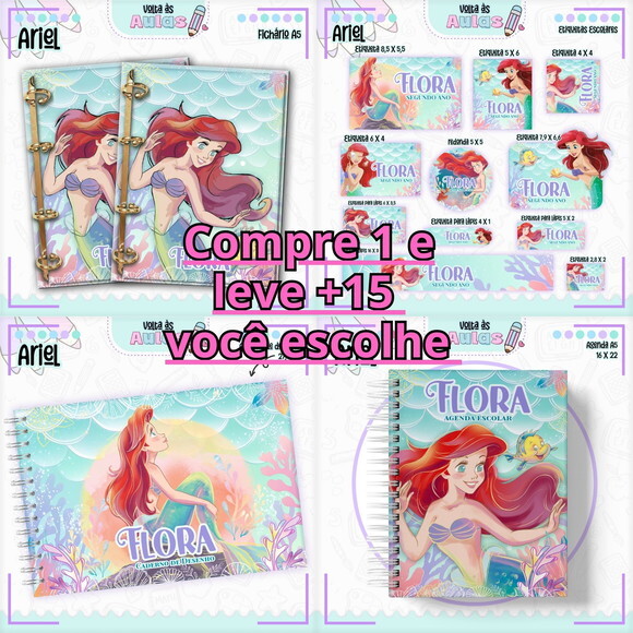 Arquivo Digital Volta Ás Aulas Ariel #1939