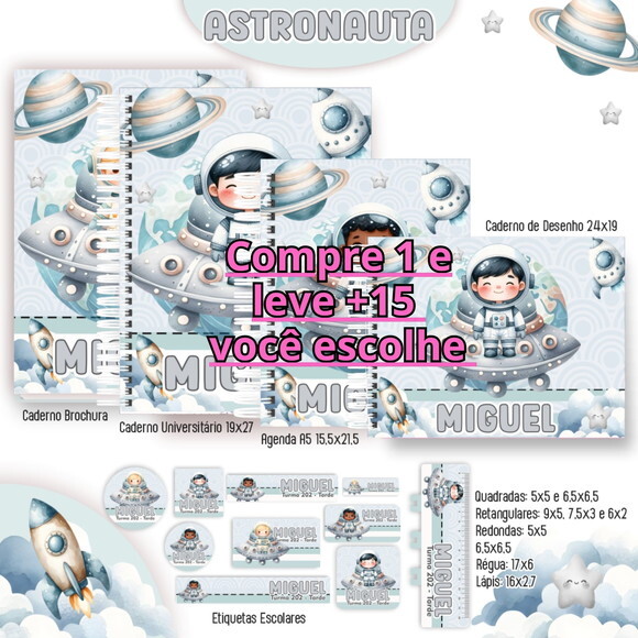 Arquivo Digital Volta Ás Aulas Astronauta #4600