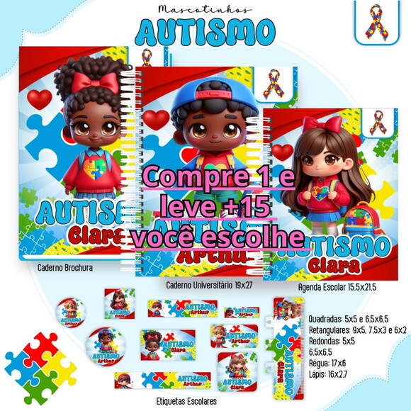 Arquivo Digital Volta Ás Aulas Autismo #1999